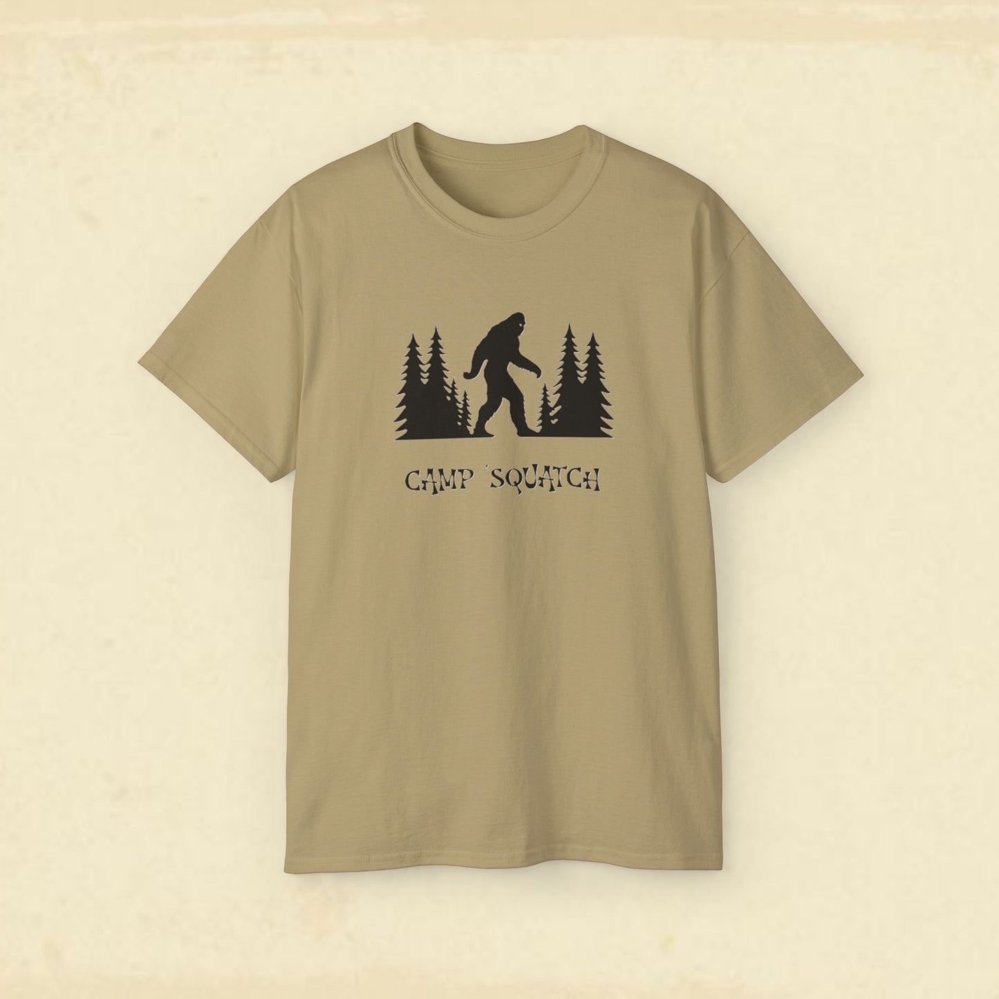Camp 'Squatch Tee