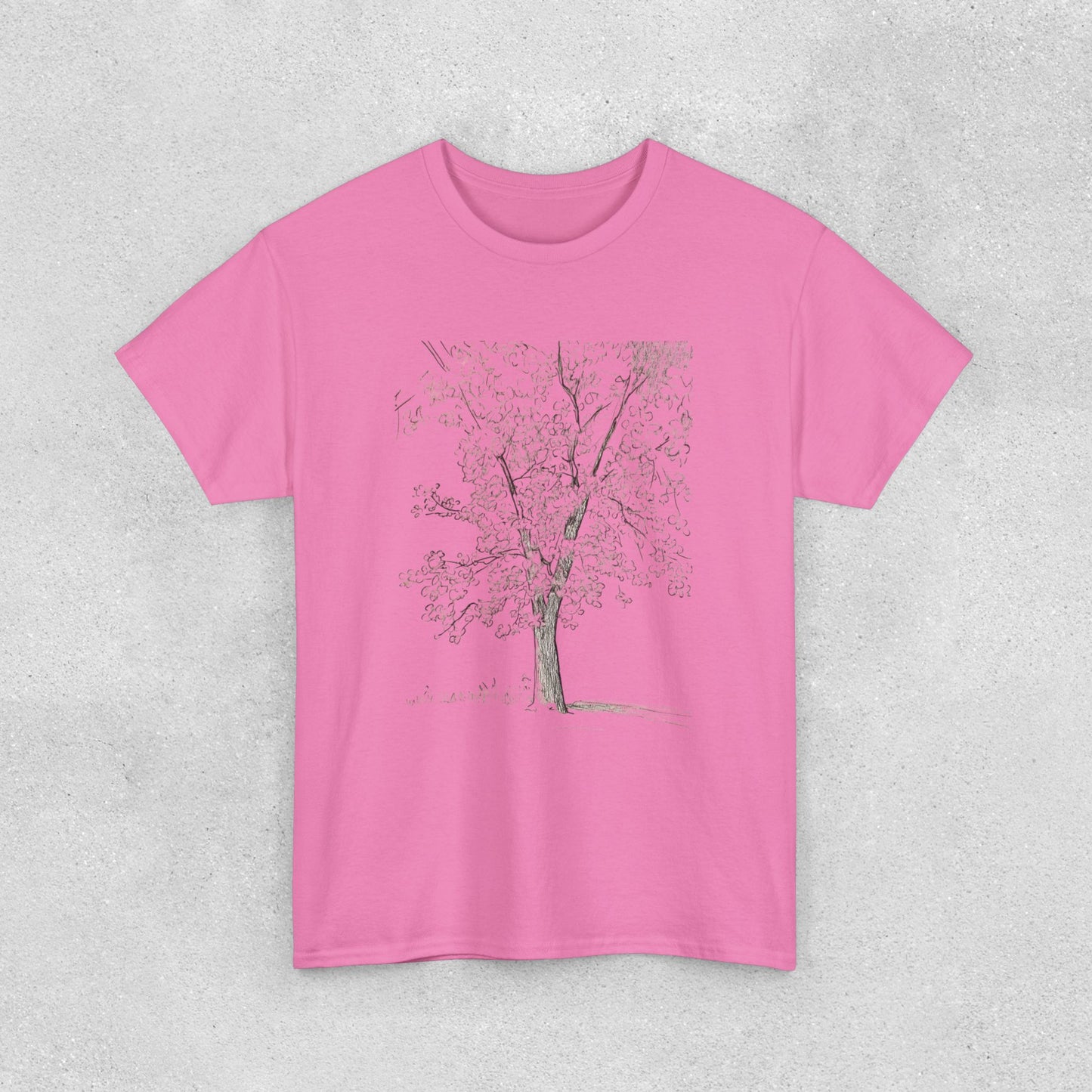 Budding Tree Cotton Tee