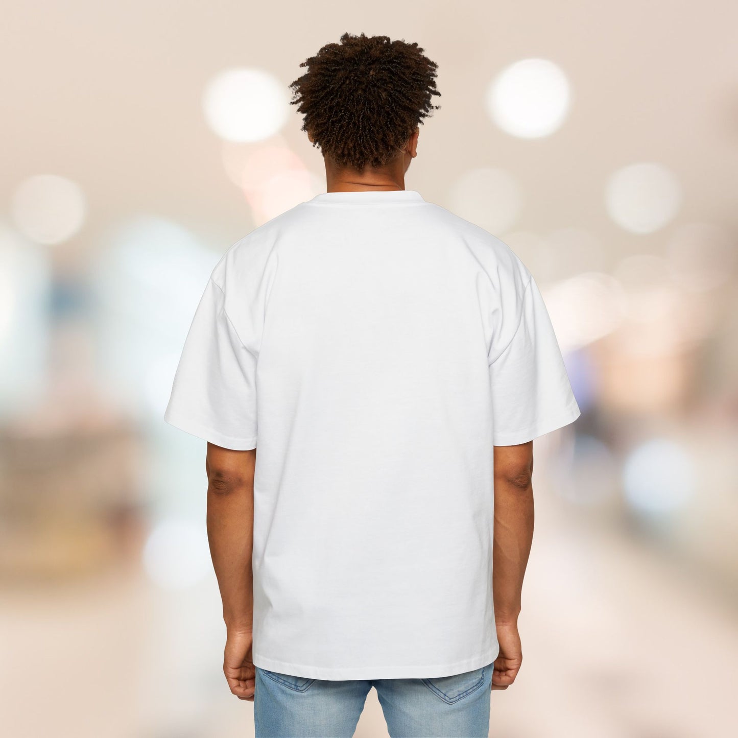 Foul Mouth Men's Oversized Bold Graphic Tee