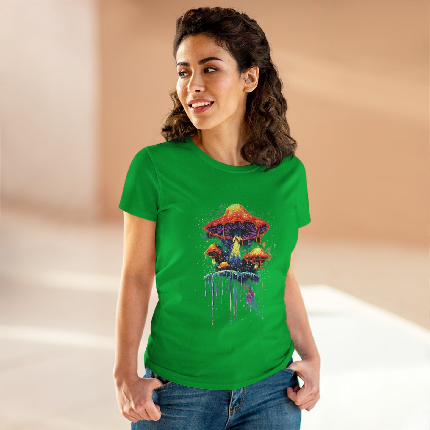 Magical Mushroom Graphic Tee