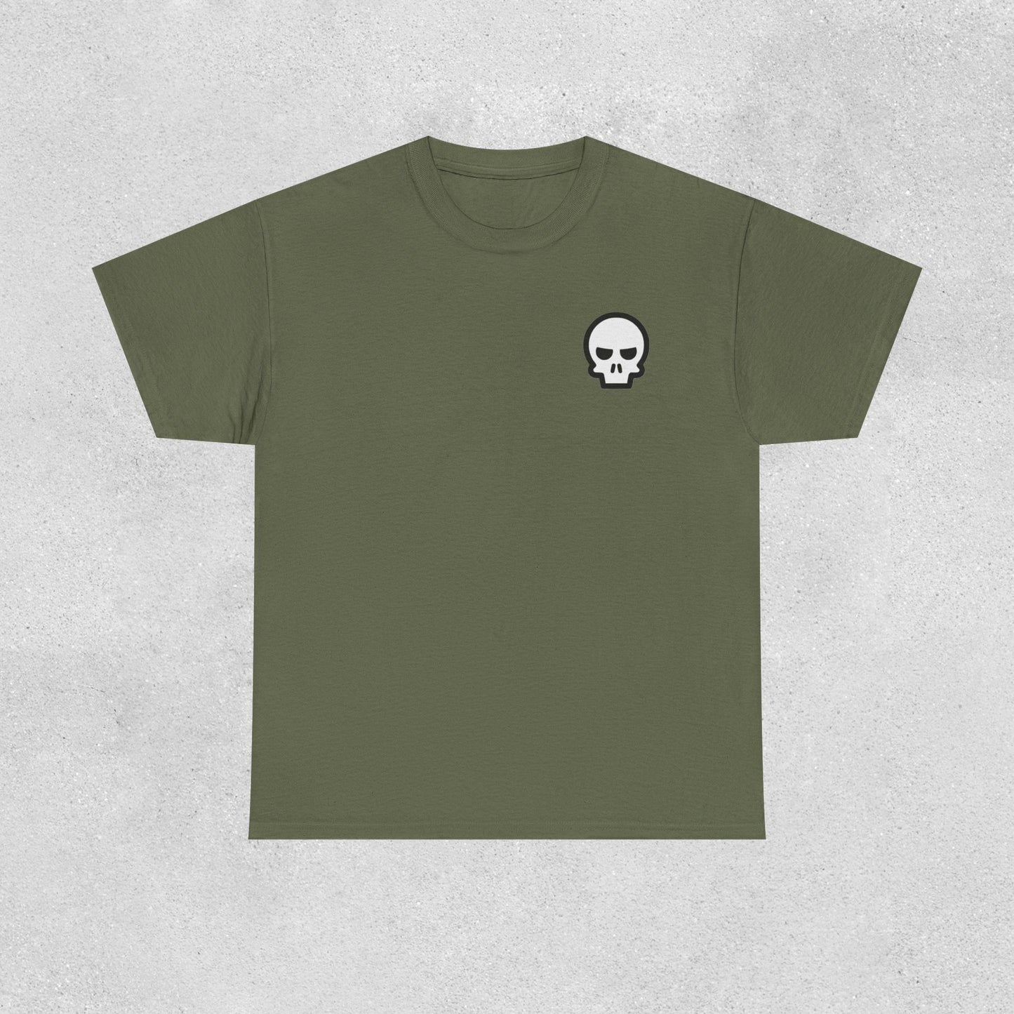 Skull Graphic Cotton Tee