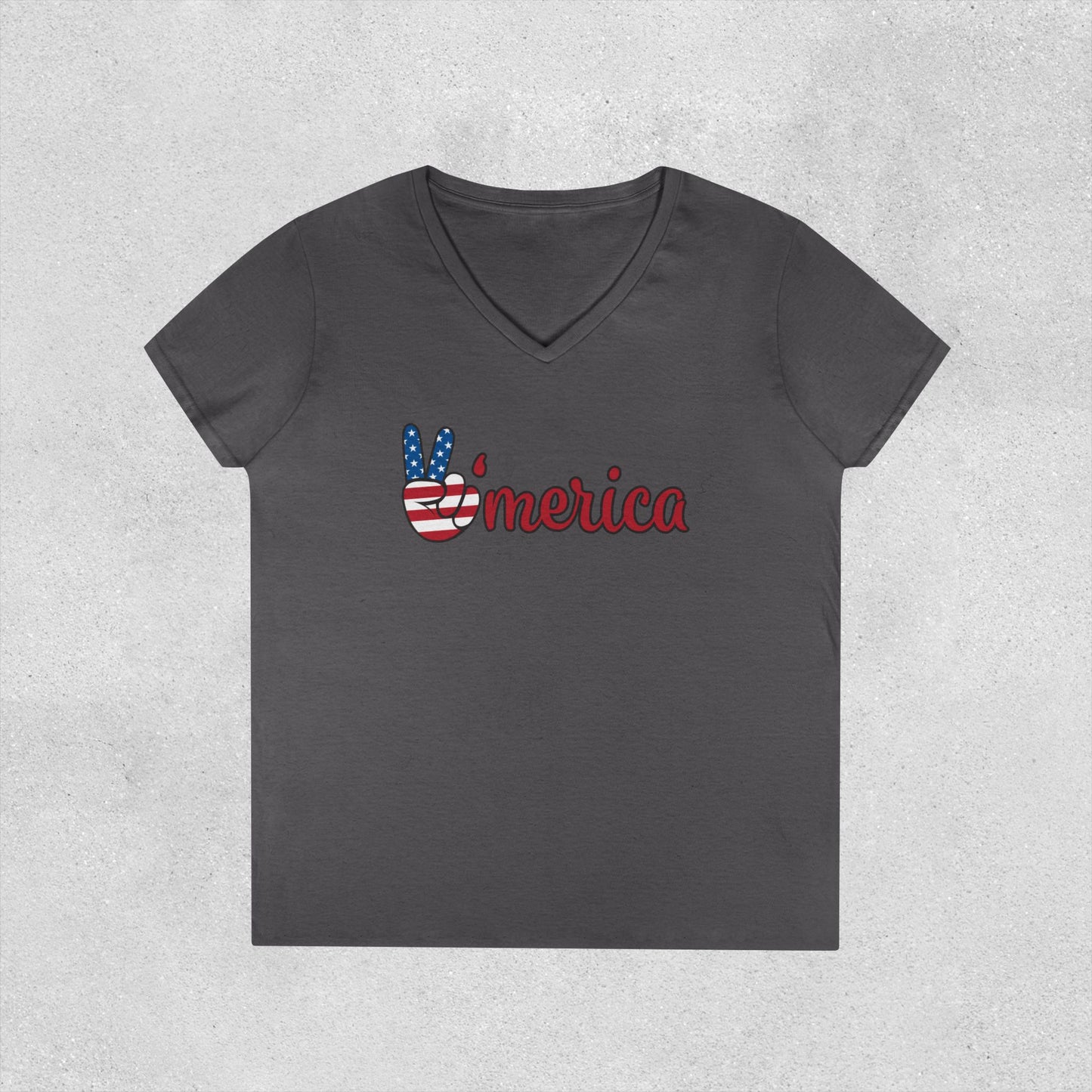 'V'merica Patriotic Tee