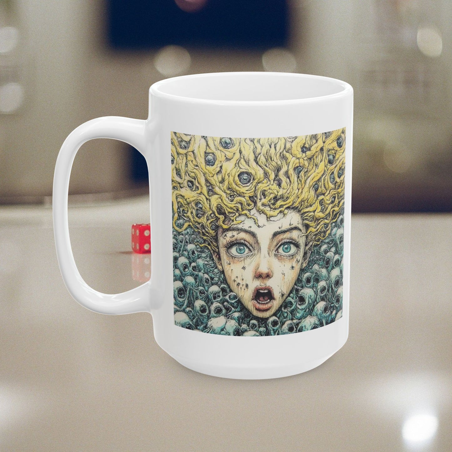 Surreal Artistry Ceramic Mug