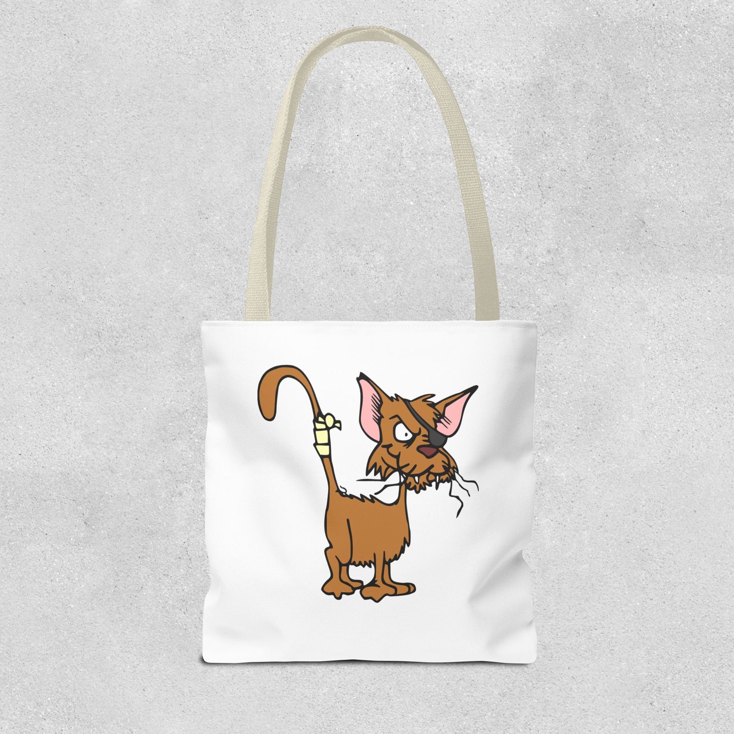 Crunchy Cat Tote Bag