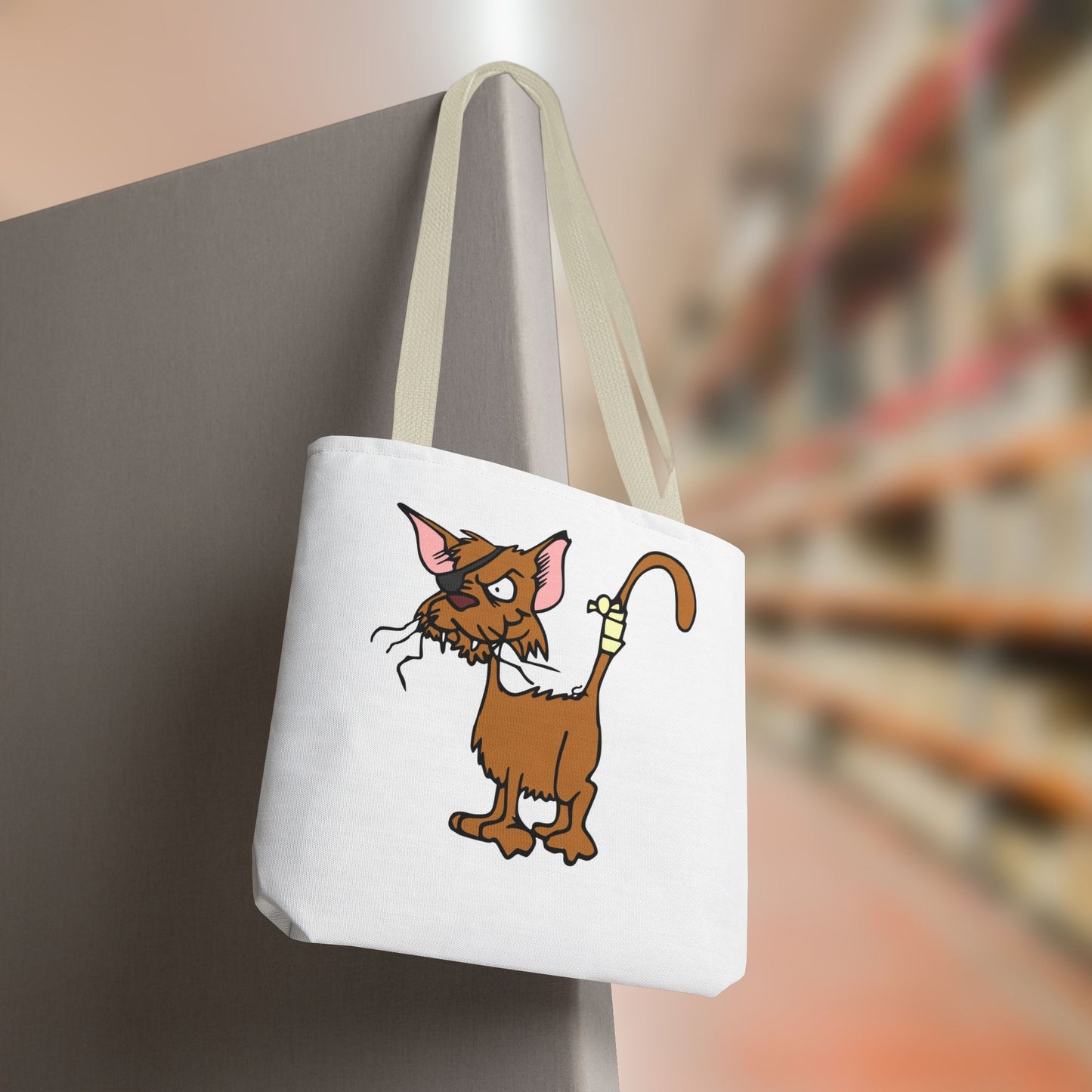Crunchy Cat Tote Bag