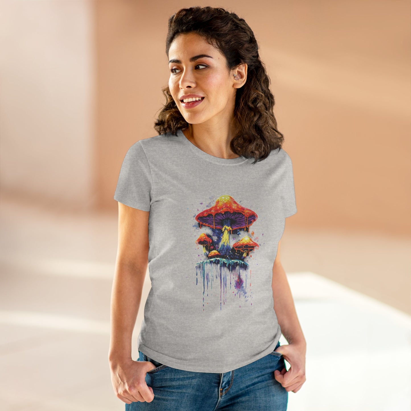 Magical Mushroom Graphic Tee