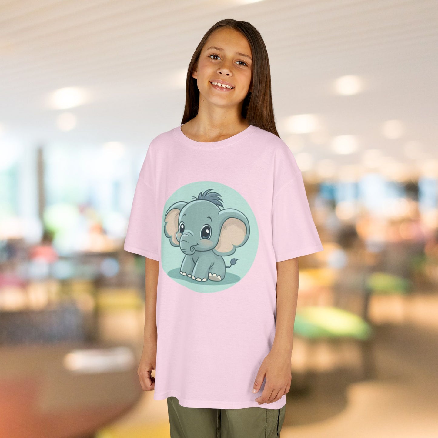 Sweet Elephant Kids Heavy Cotton™ Tee