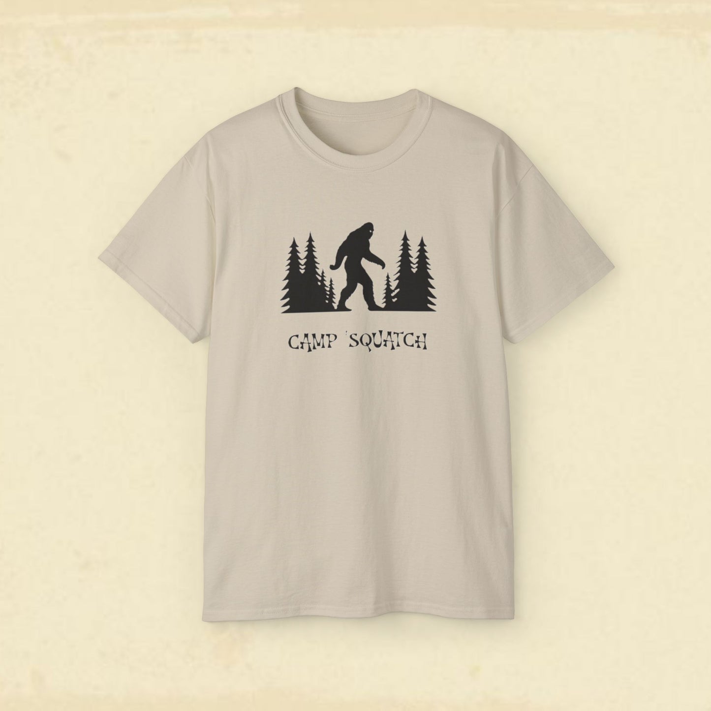 Camp 'Squatch Tee