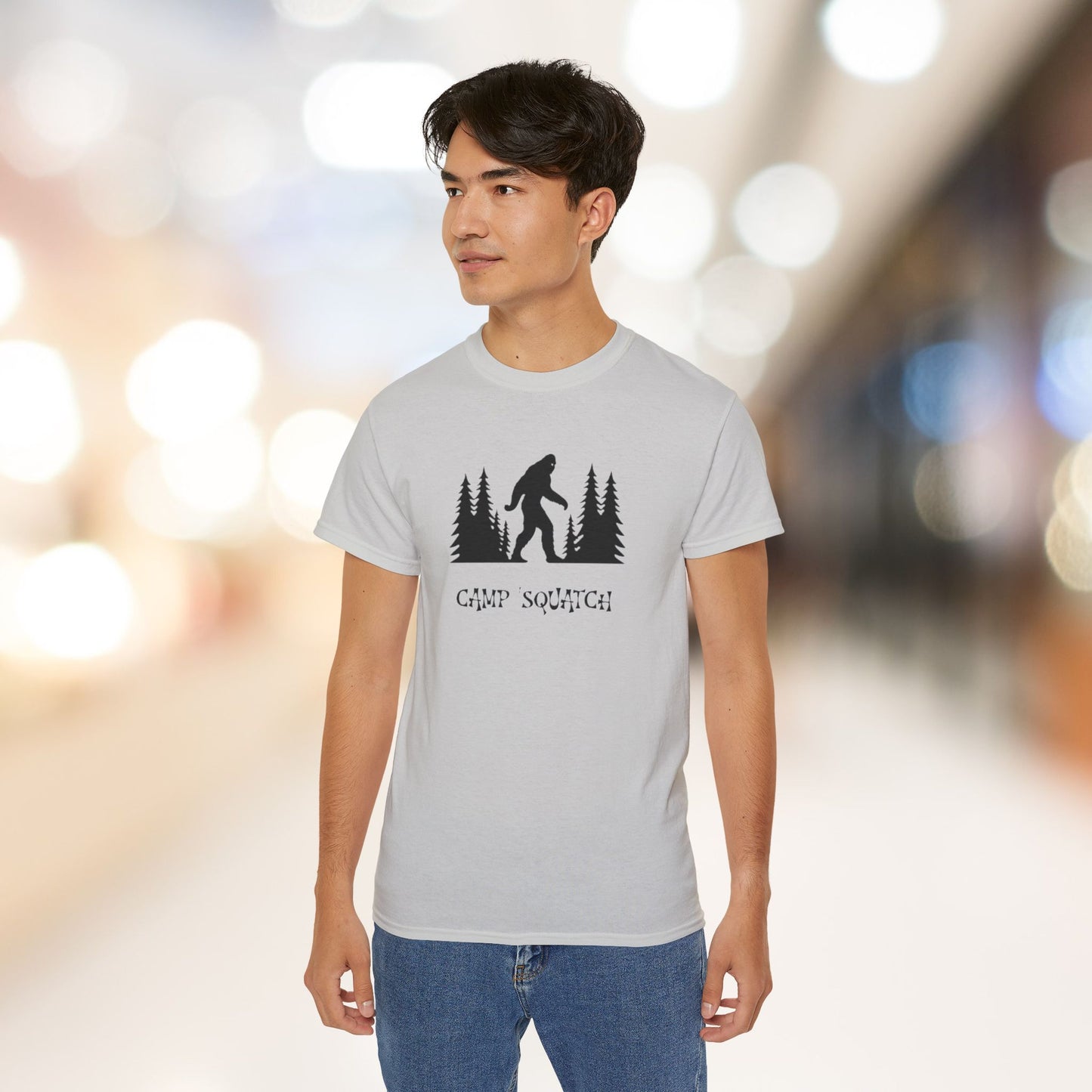 Camp 'Squatch Tee