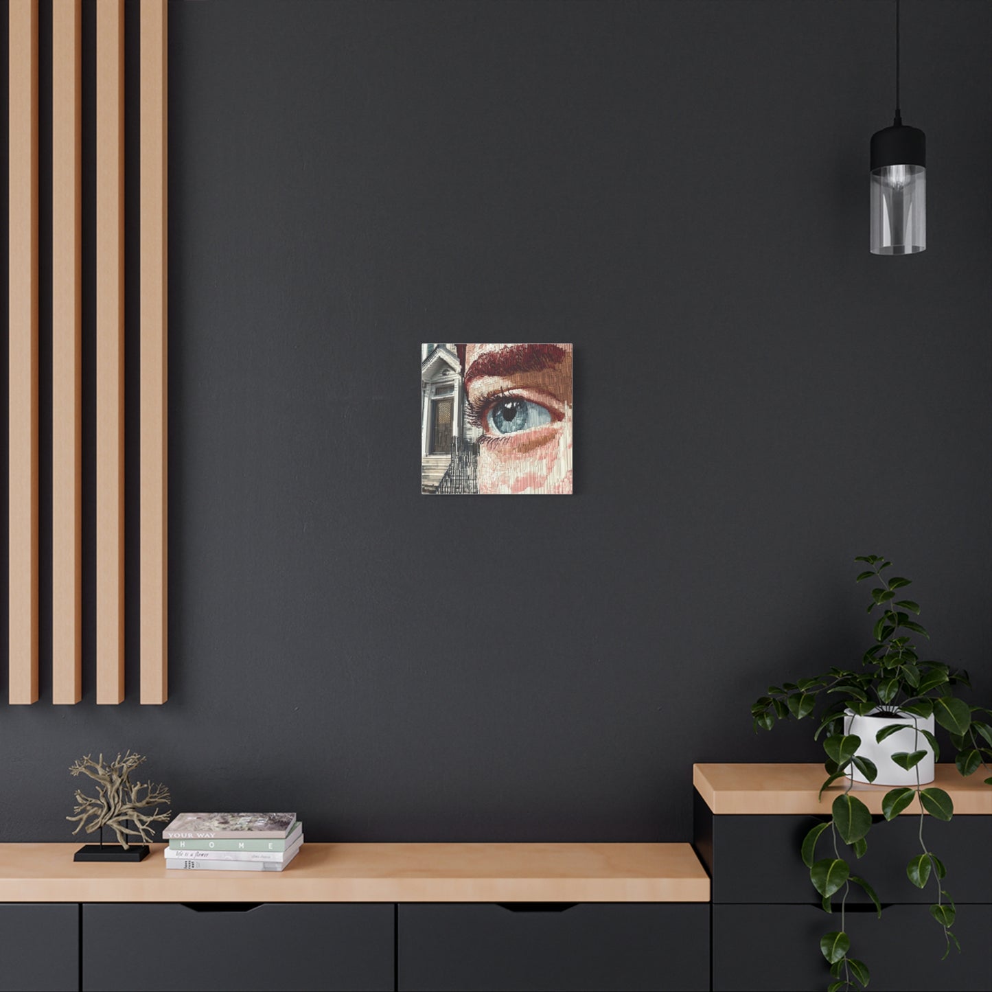 Artistic Eye Canvas Wall Art Unique Home Decor