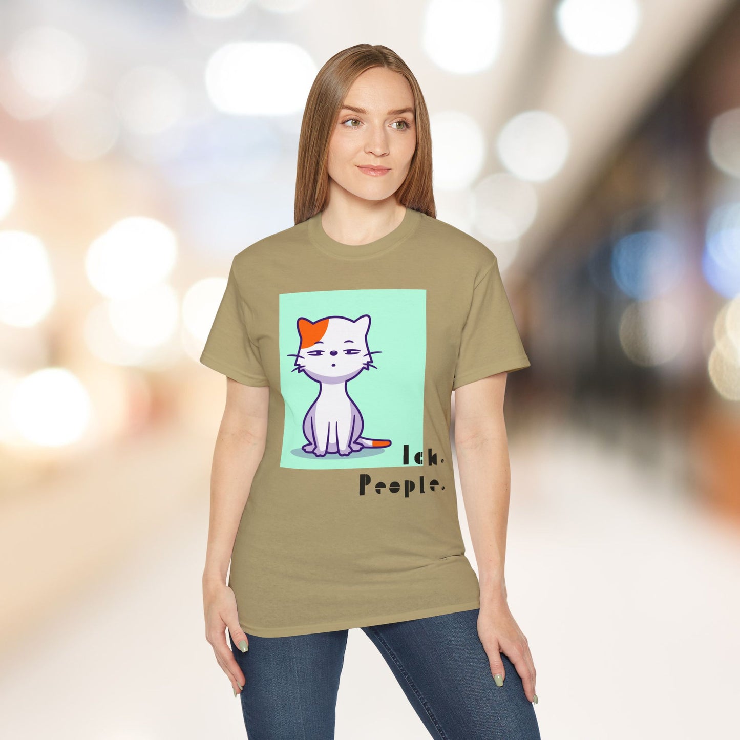 Ick People Cat Tee