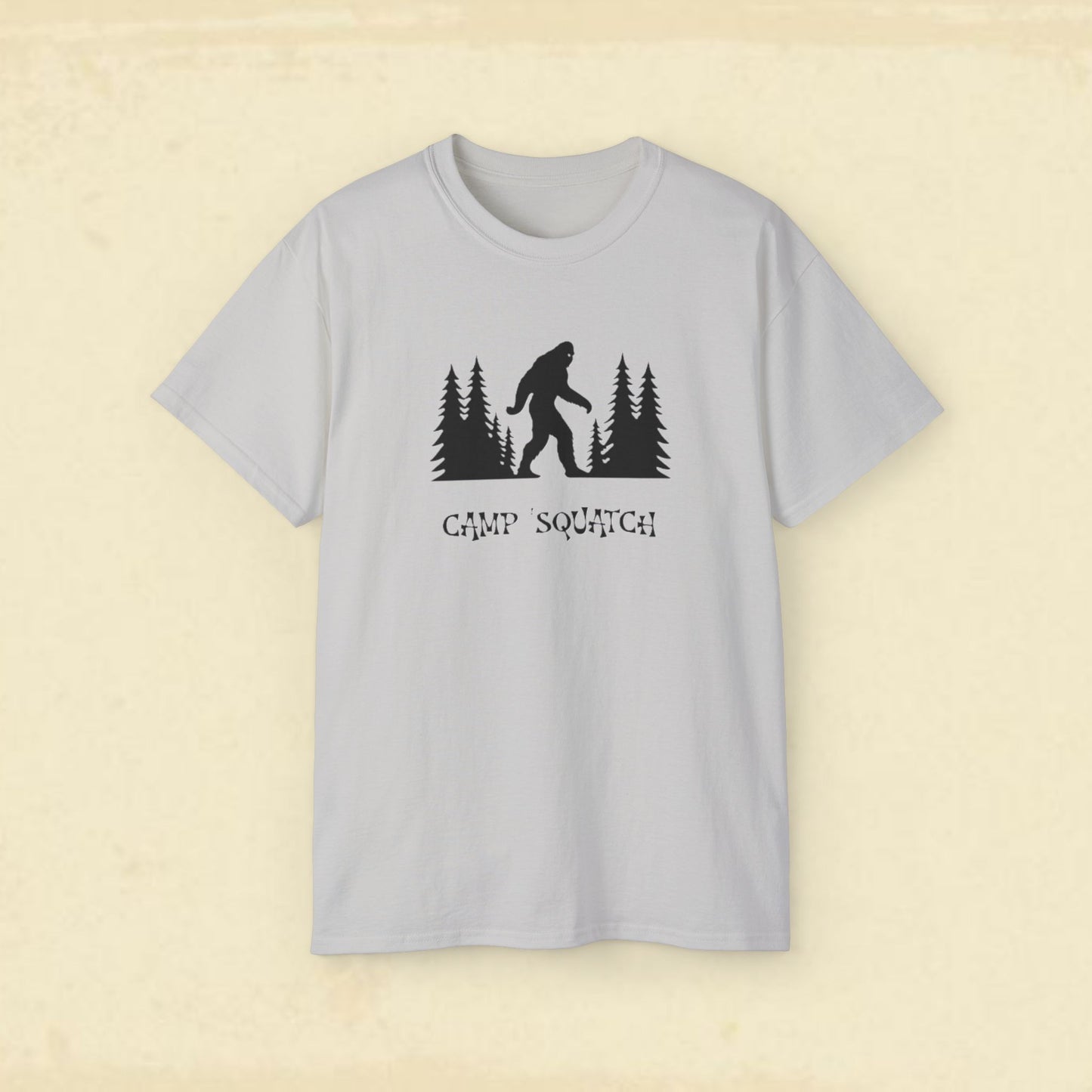 Camp 'Squatch Tee