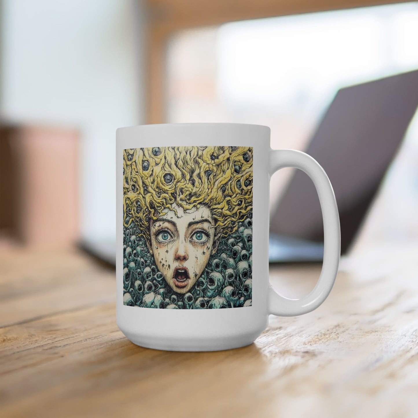 Surreal Artistry Ceramic Mug