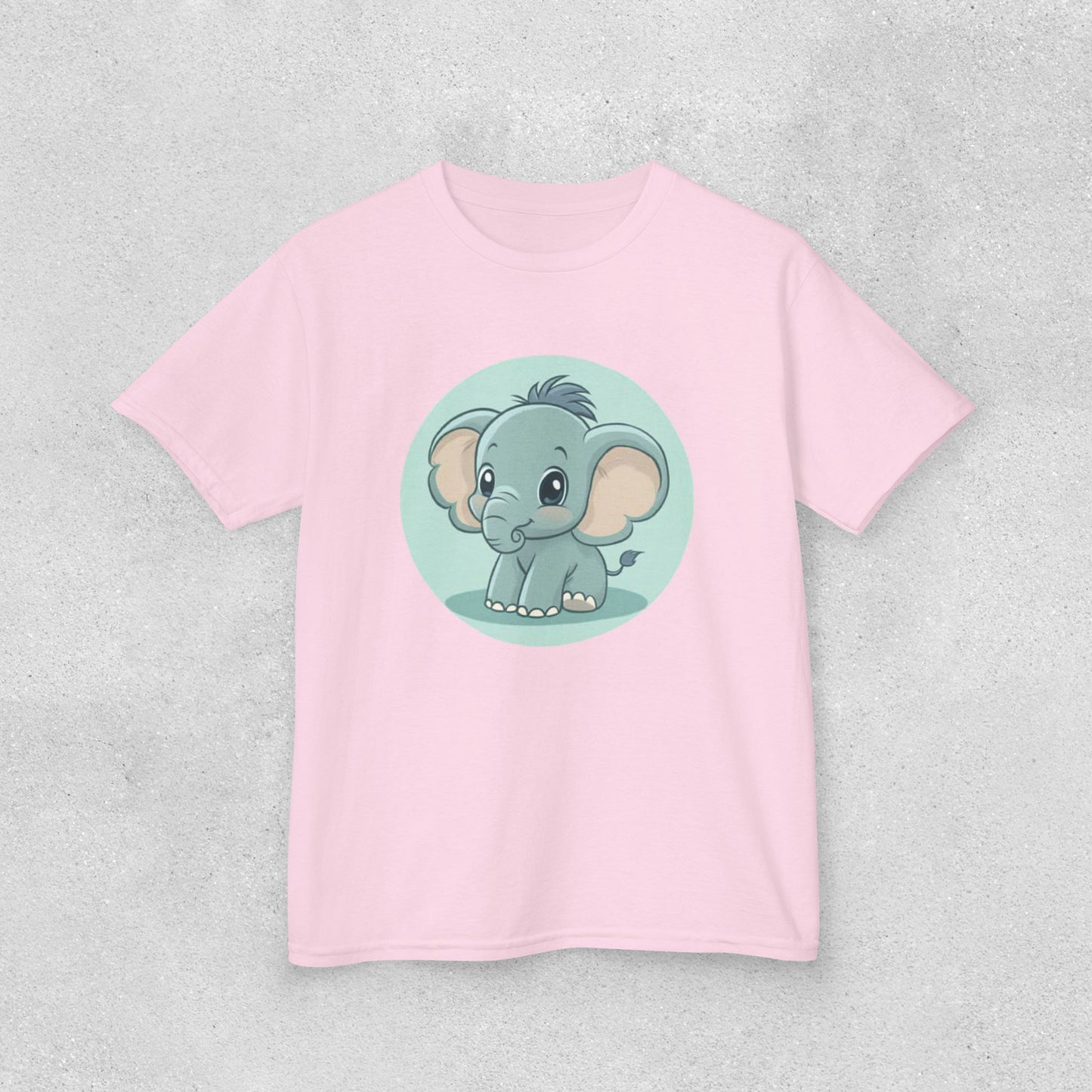 Sweet Elephant Kids Heavy Cotton™ Tee