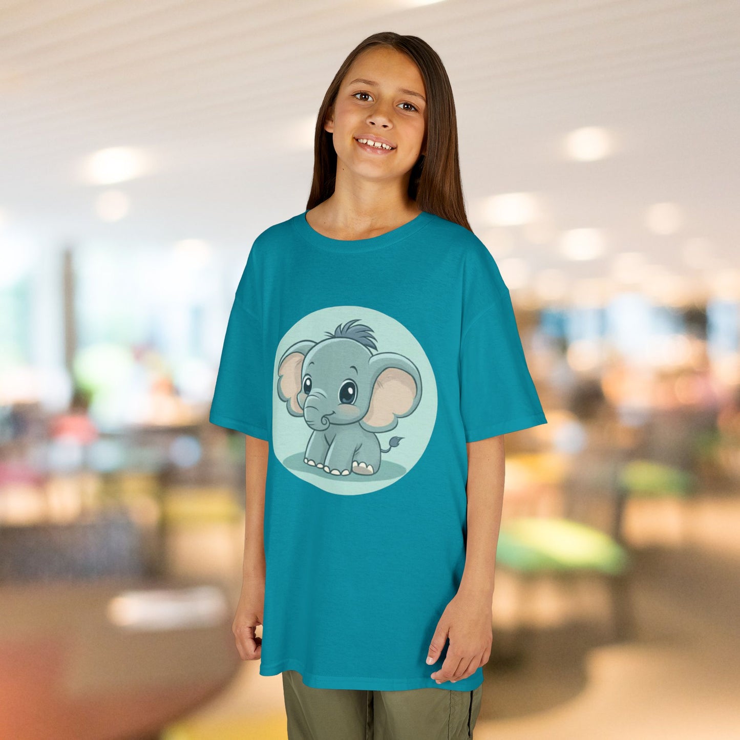 Sweet Elephant Kids Heavy Cotton™ Tee