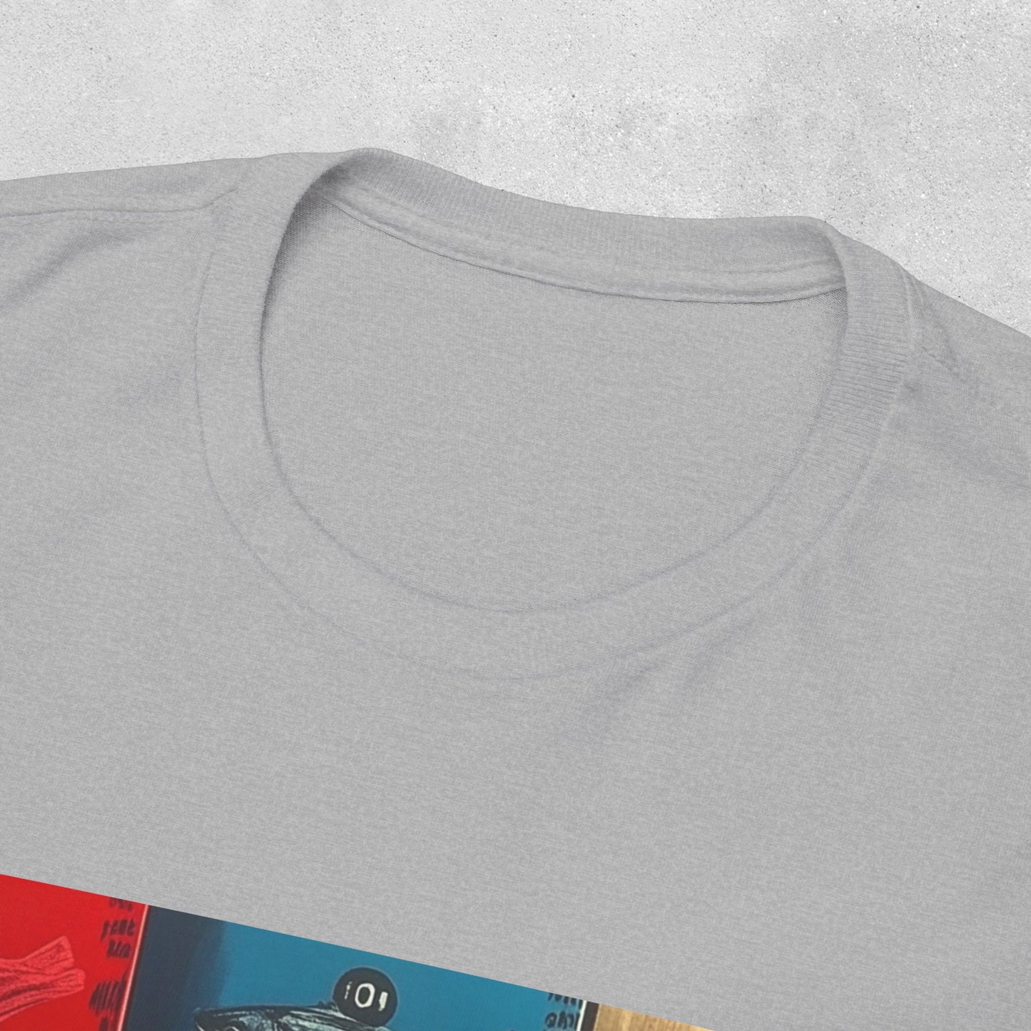 Retro Tin Can Graphic Tee