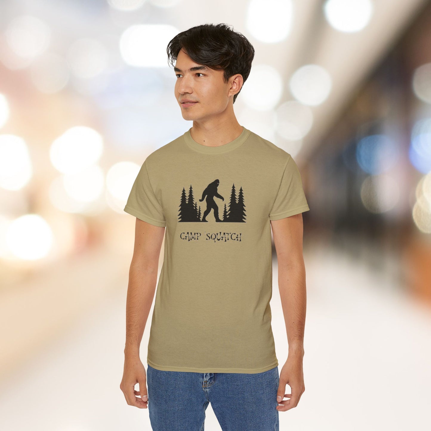 Camp 'Squatch Tee