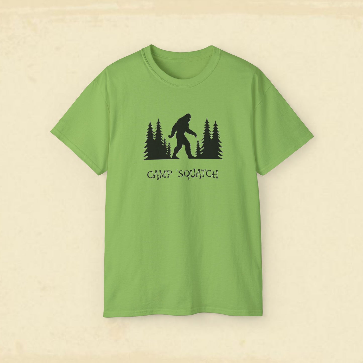 Camp 'Squatch Tee