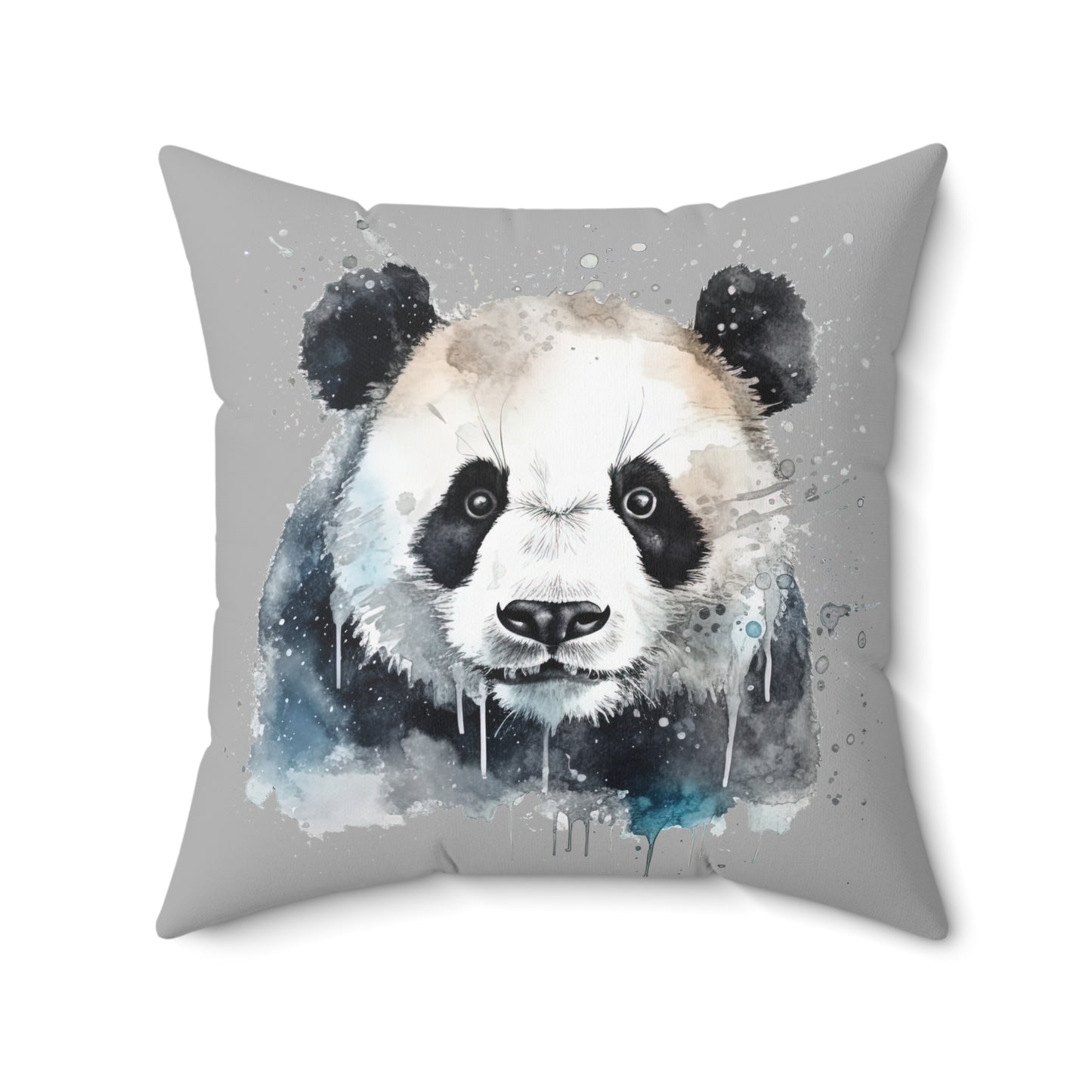 Panda Art Square Pillow
