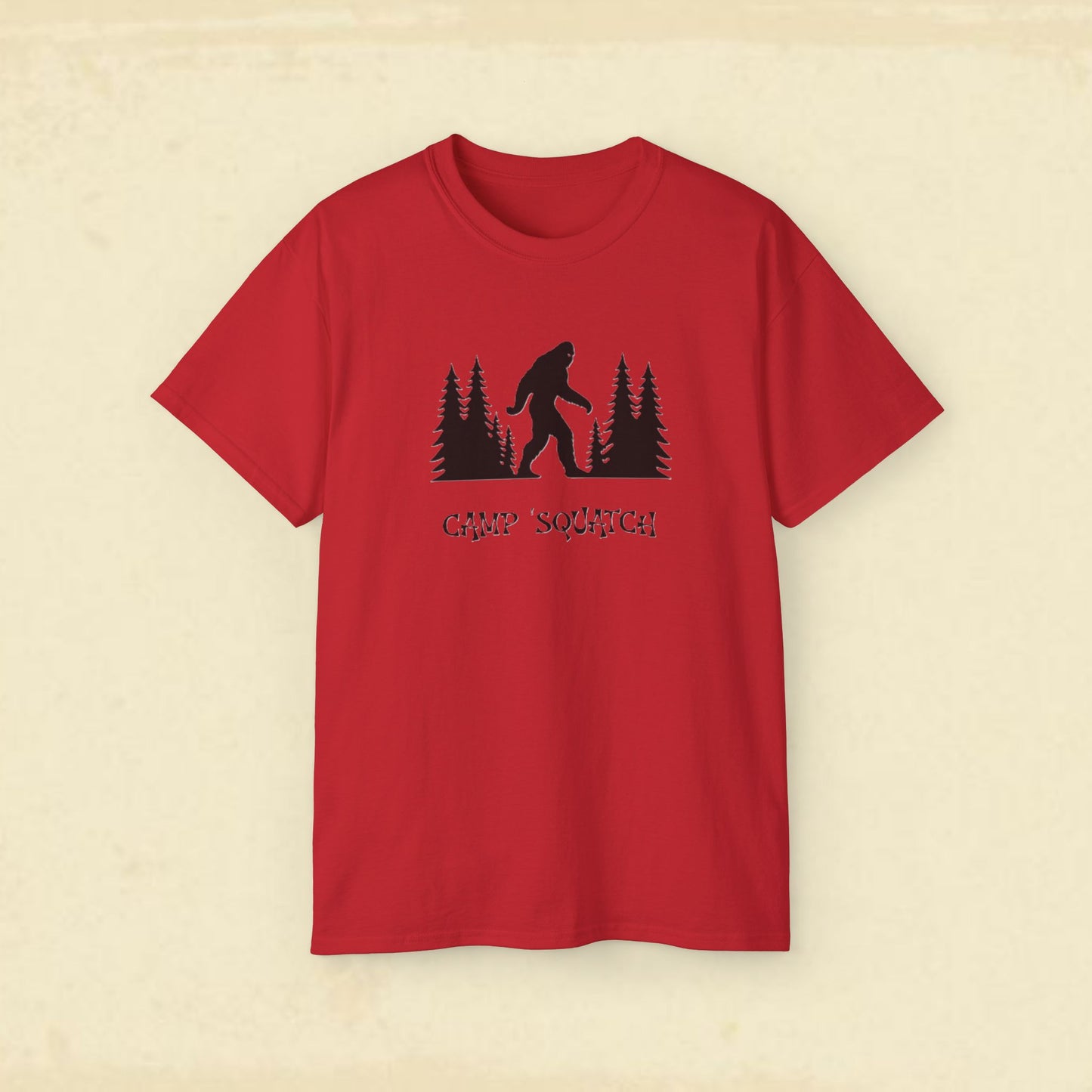 Camp 'Squatch Tee