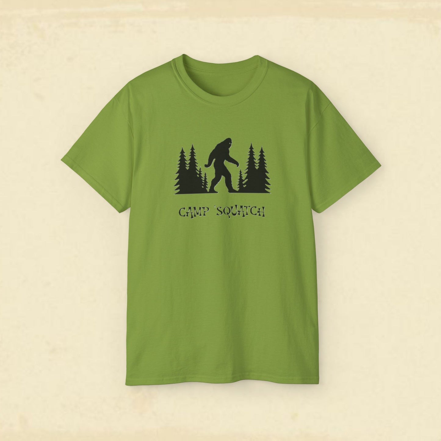Camp 'Squatch Tee