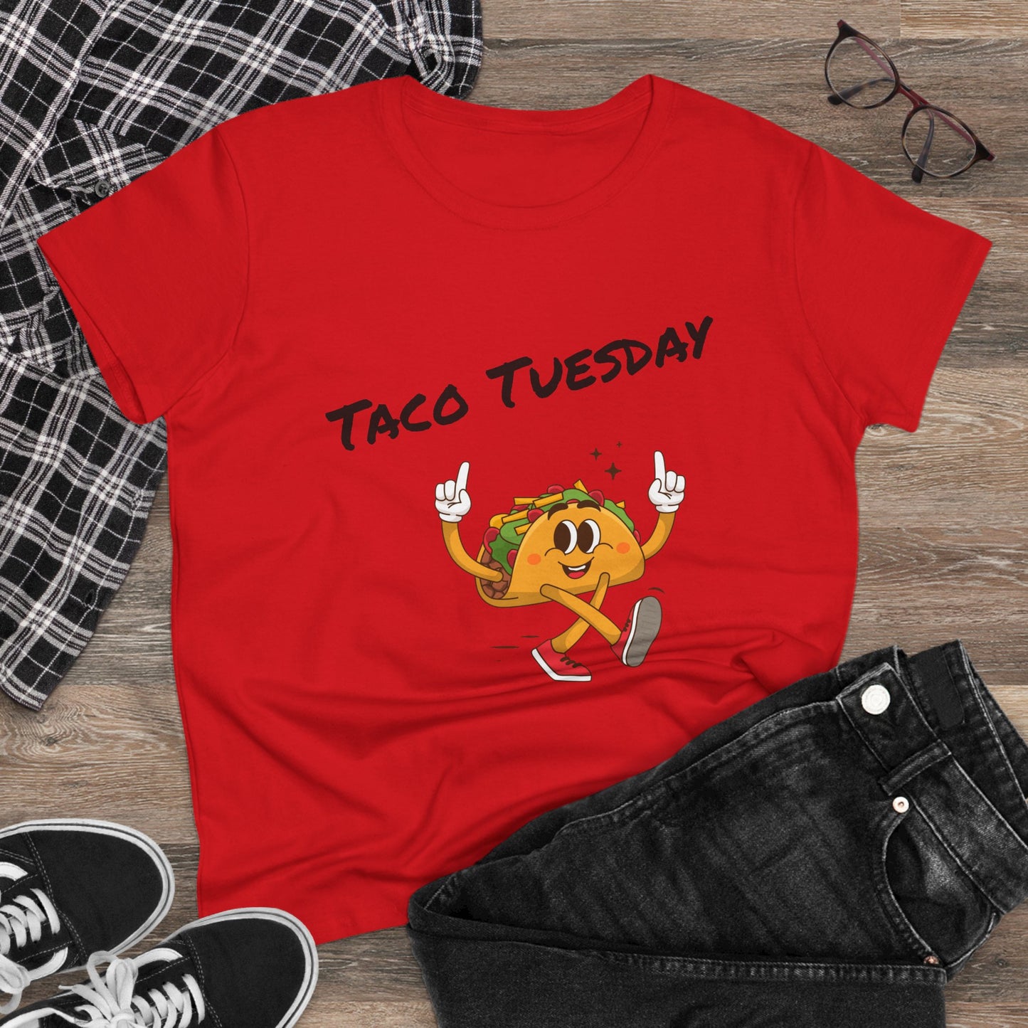 Taco Tuesday Cotton Tee