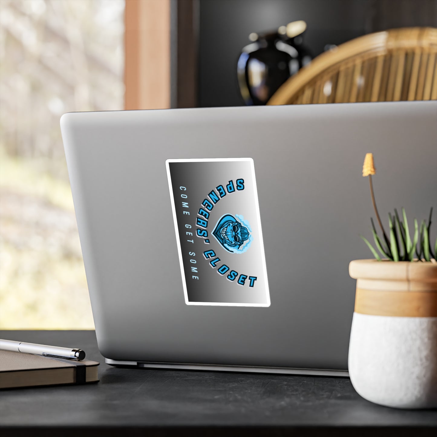 Spencers' Closet Kiss-Cut Vinyl Decals - Bold Graphic Stickers for Personalization and Decor