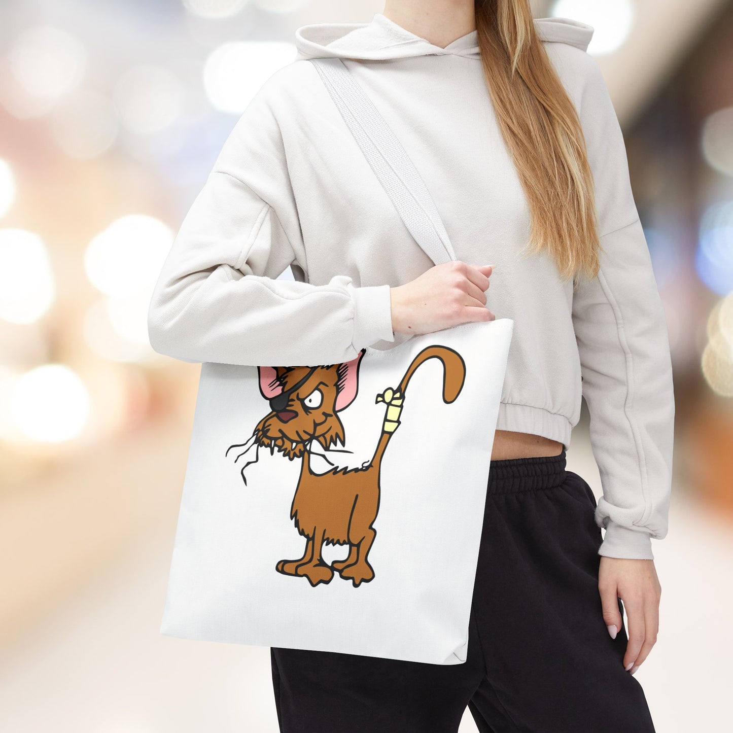 Crunchy Cat Tote Bag