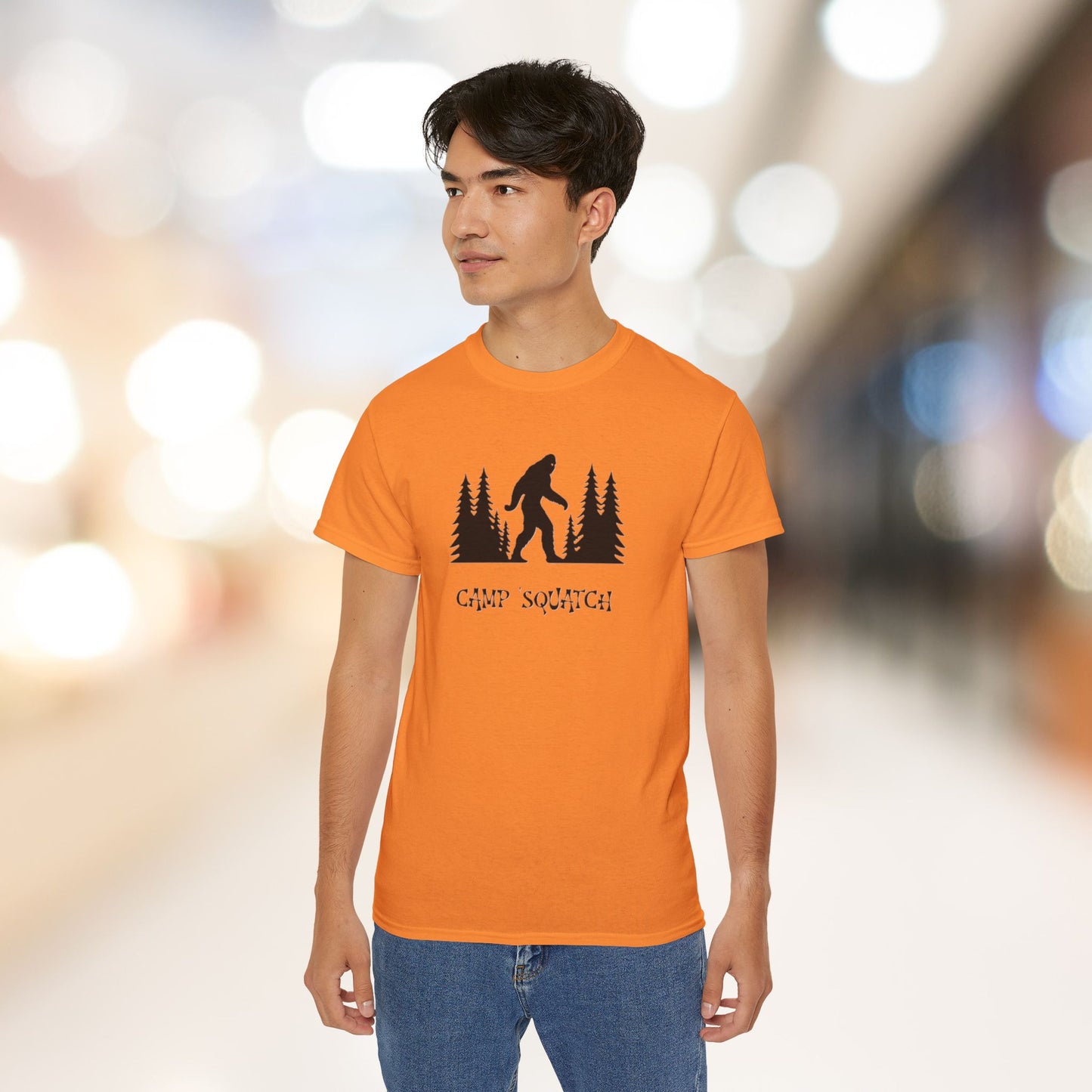 Camp 'Squatch Tee
