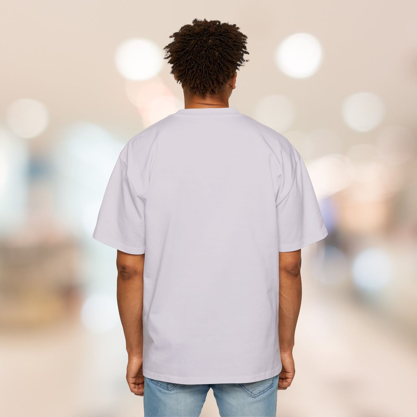 Foul Mouth Men's Oversized Bold Graphic Tee