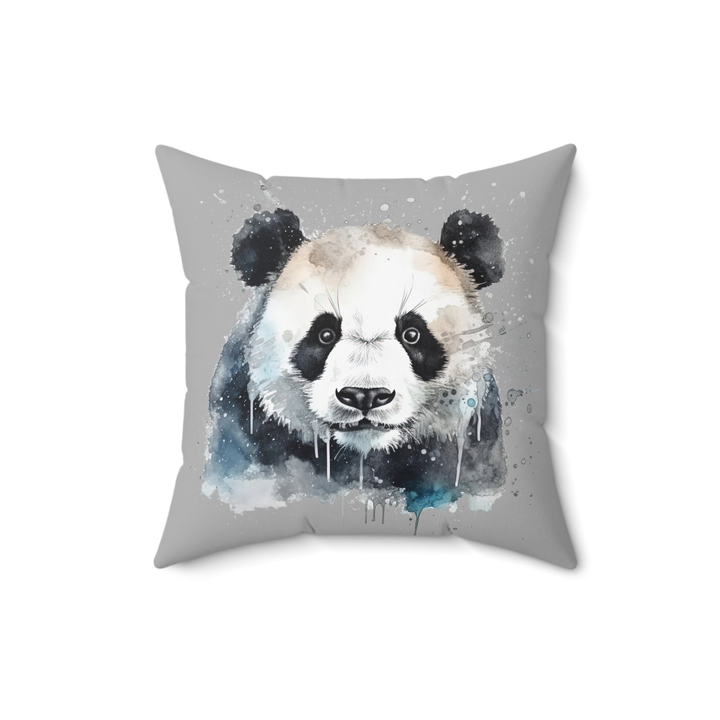 Panda Art Square Pillow