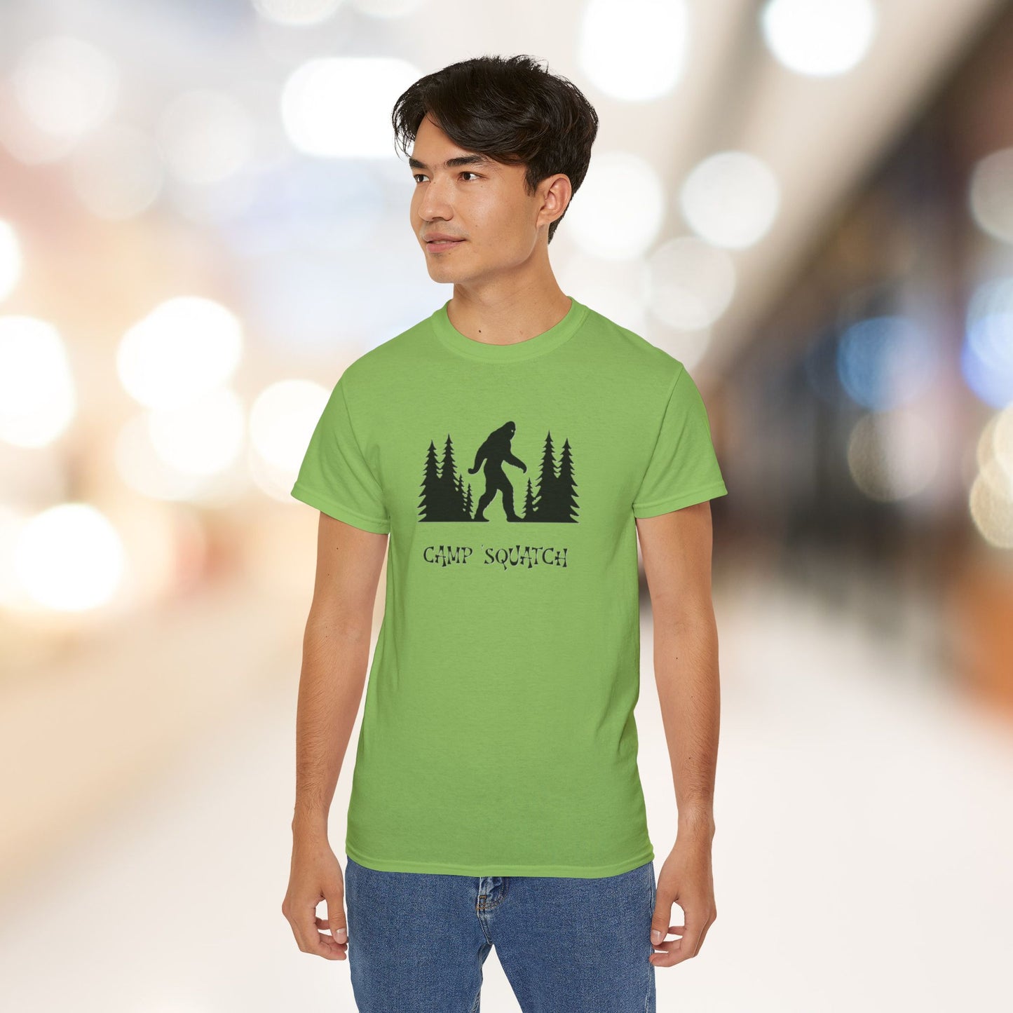 Camp 'Squatch Tee