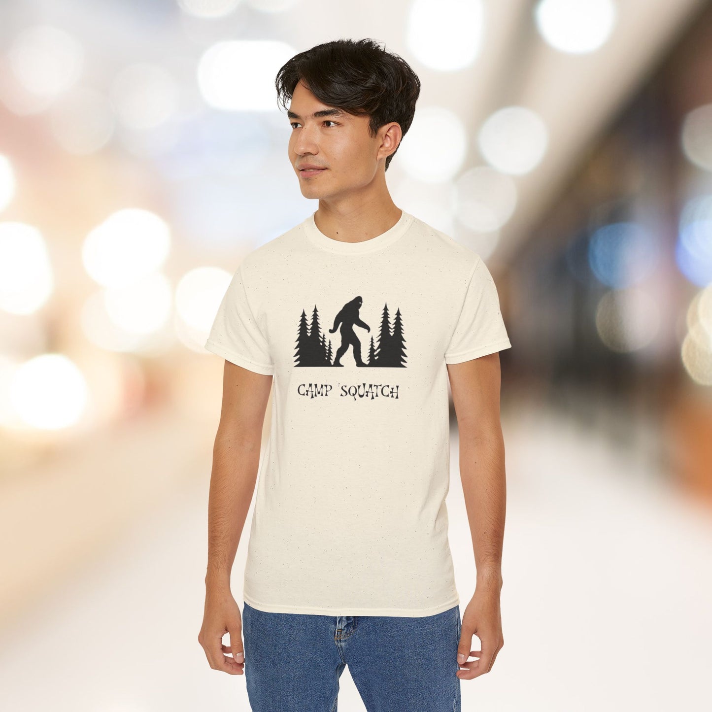 Camp 'Squatch Tee