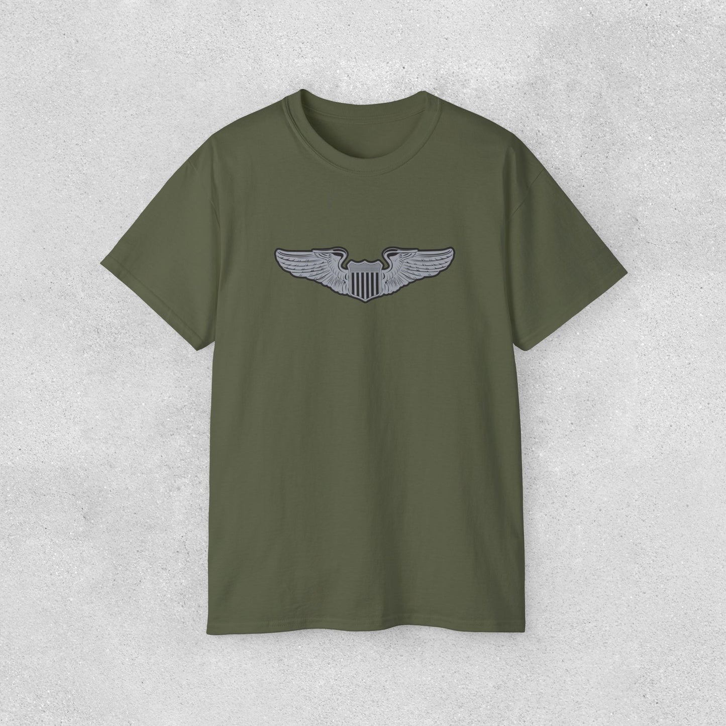 Patriotic Eagle Graphic Unisex Ultra Cotton Tee