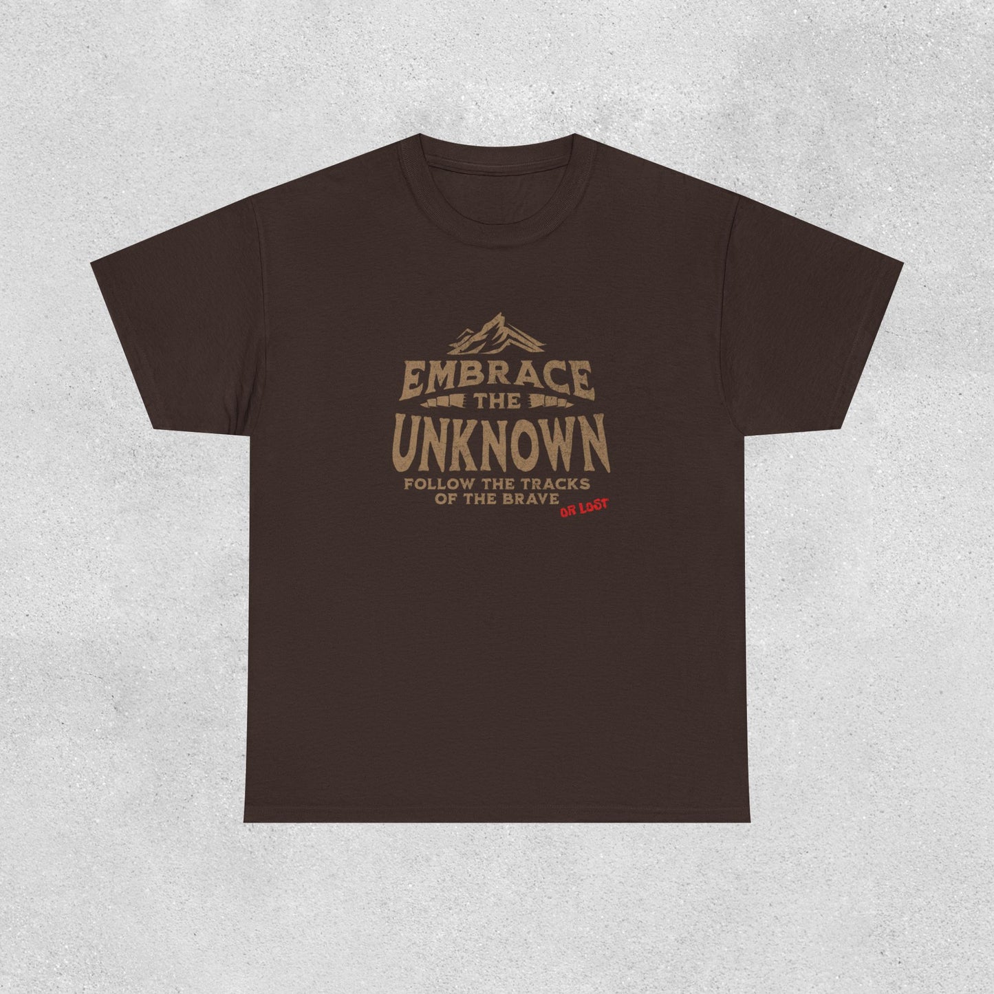 Embrace the Unknown Adventure T-Shirt