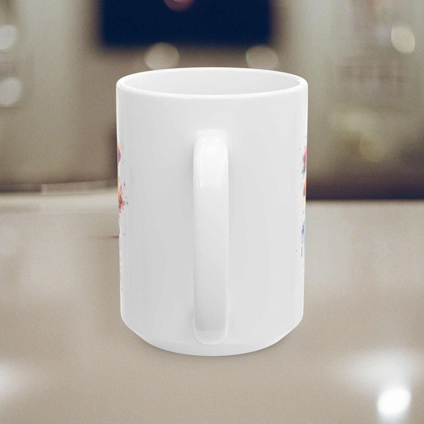 Mushroom Melt Artistic Ceramic Mug (11oz & 15oz)