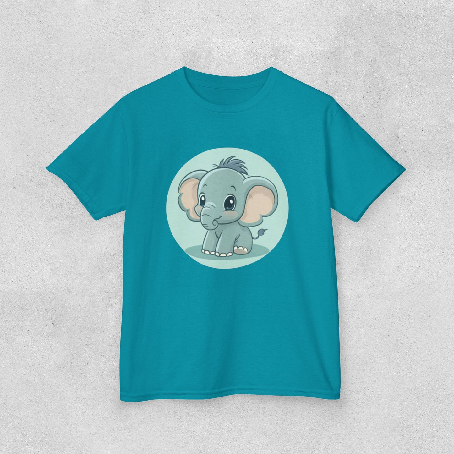 Sweet Elephant Kids Heavy Cotton™ Tee