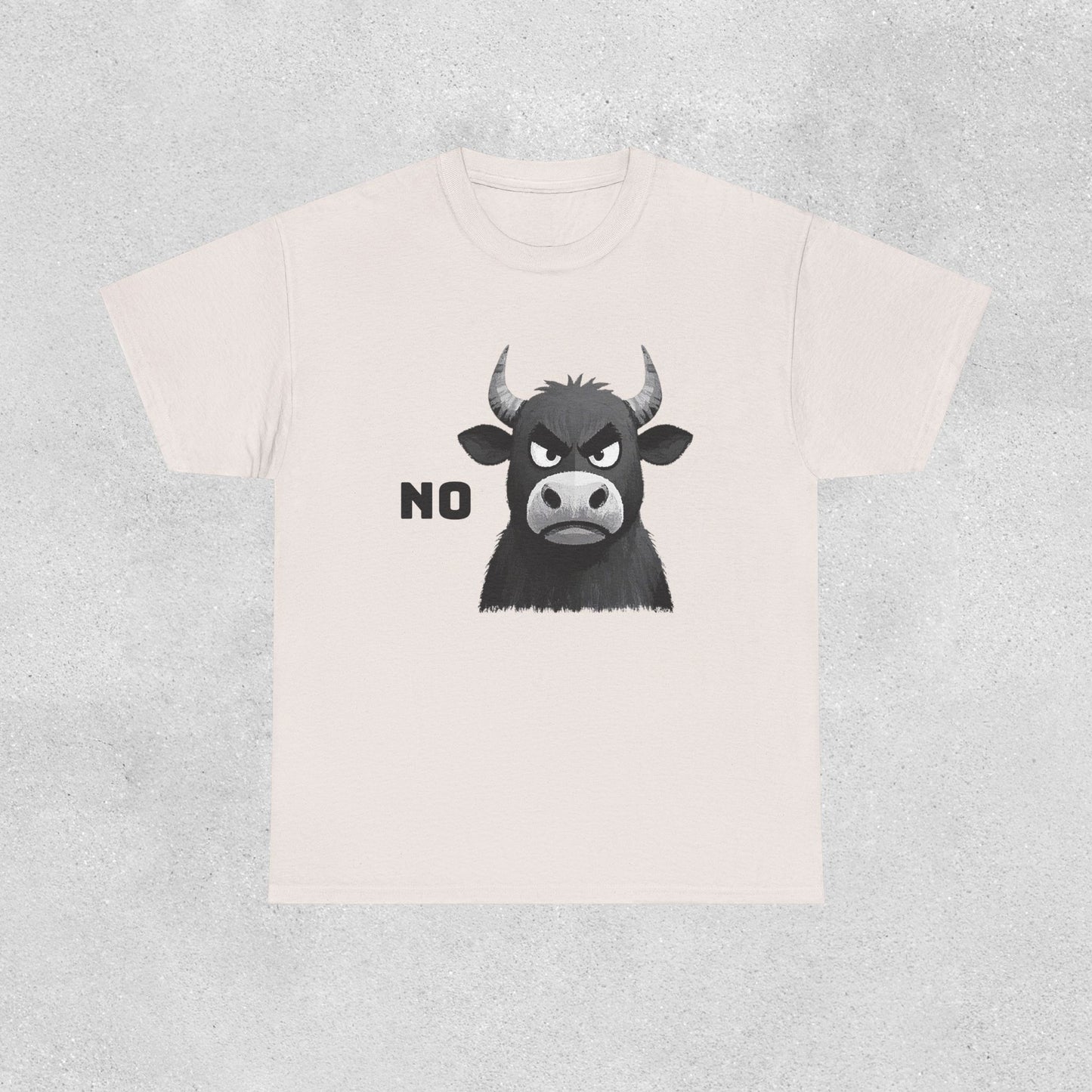 'NO' Bull Graphic Shirt