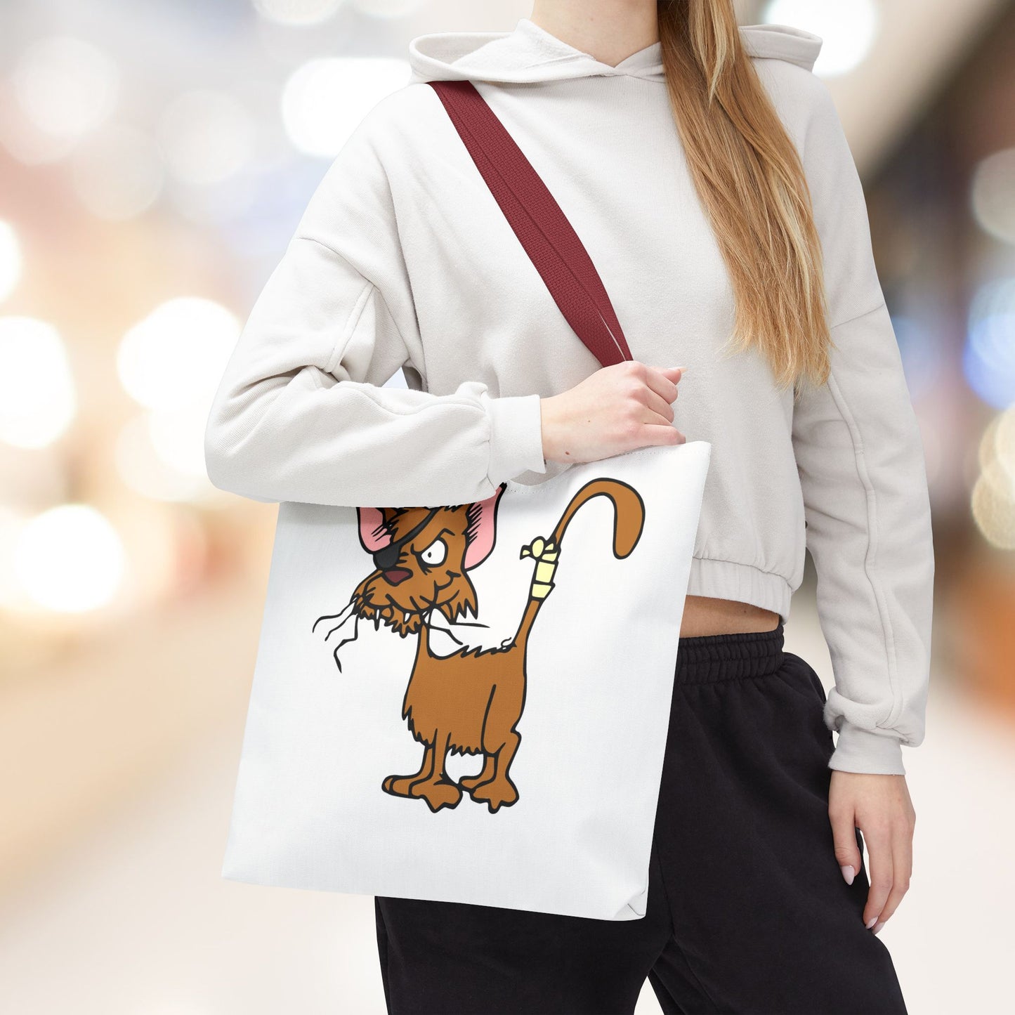 Crunchy Cat Tote Bag