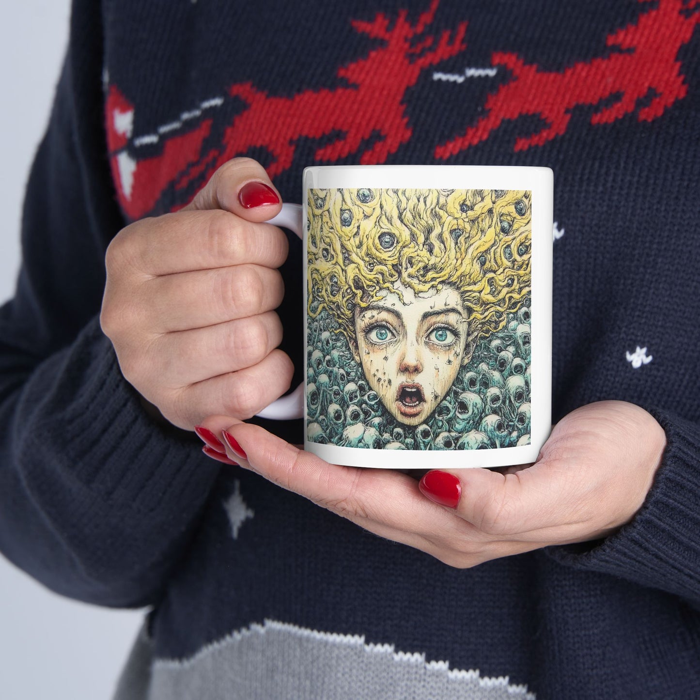 Surreal Artistry Ceramic Mug