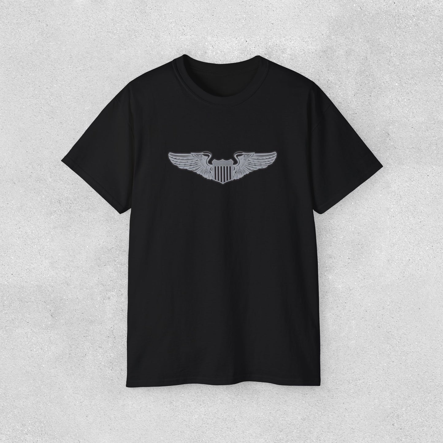 Patriotic Eagle Graphic Unisex Ultra Cotton Tee