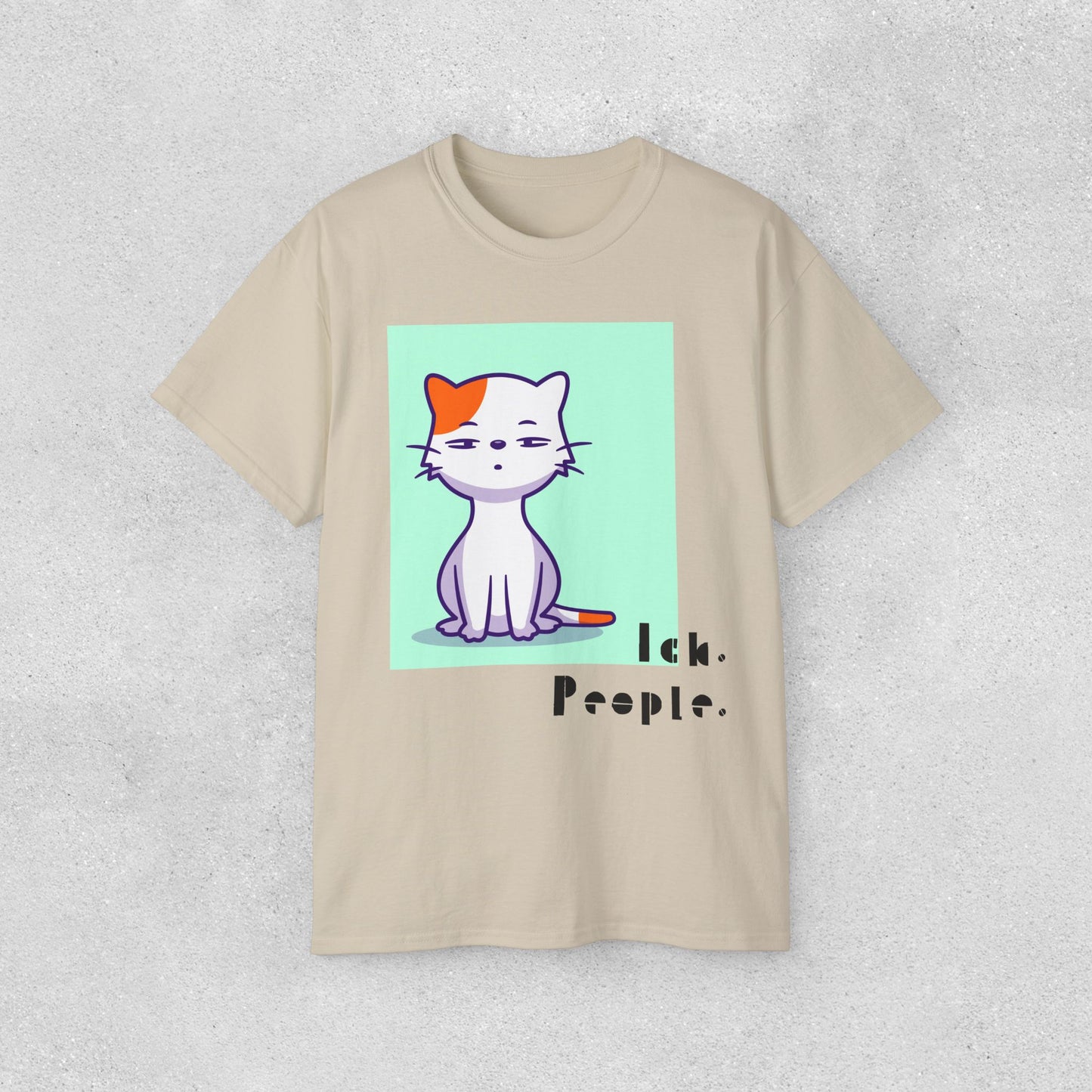 Ick People Cat Tee