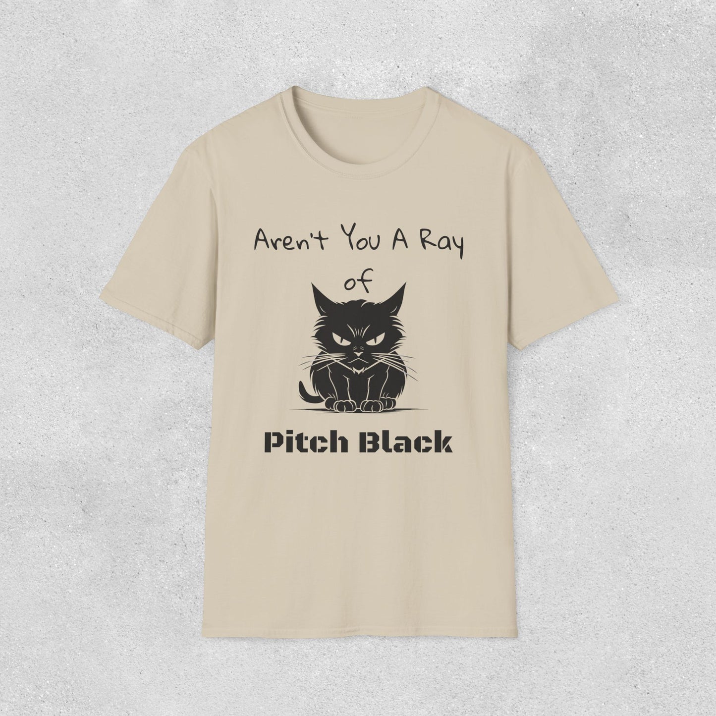 Aren't You A Ray of Pitch Black Cat T-Shirt