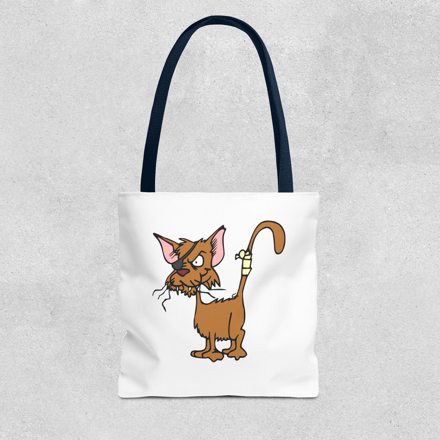 Crunchy Cat Tote Bag