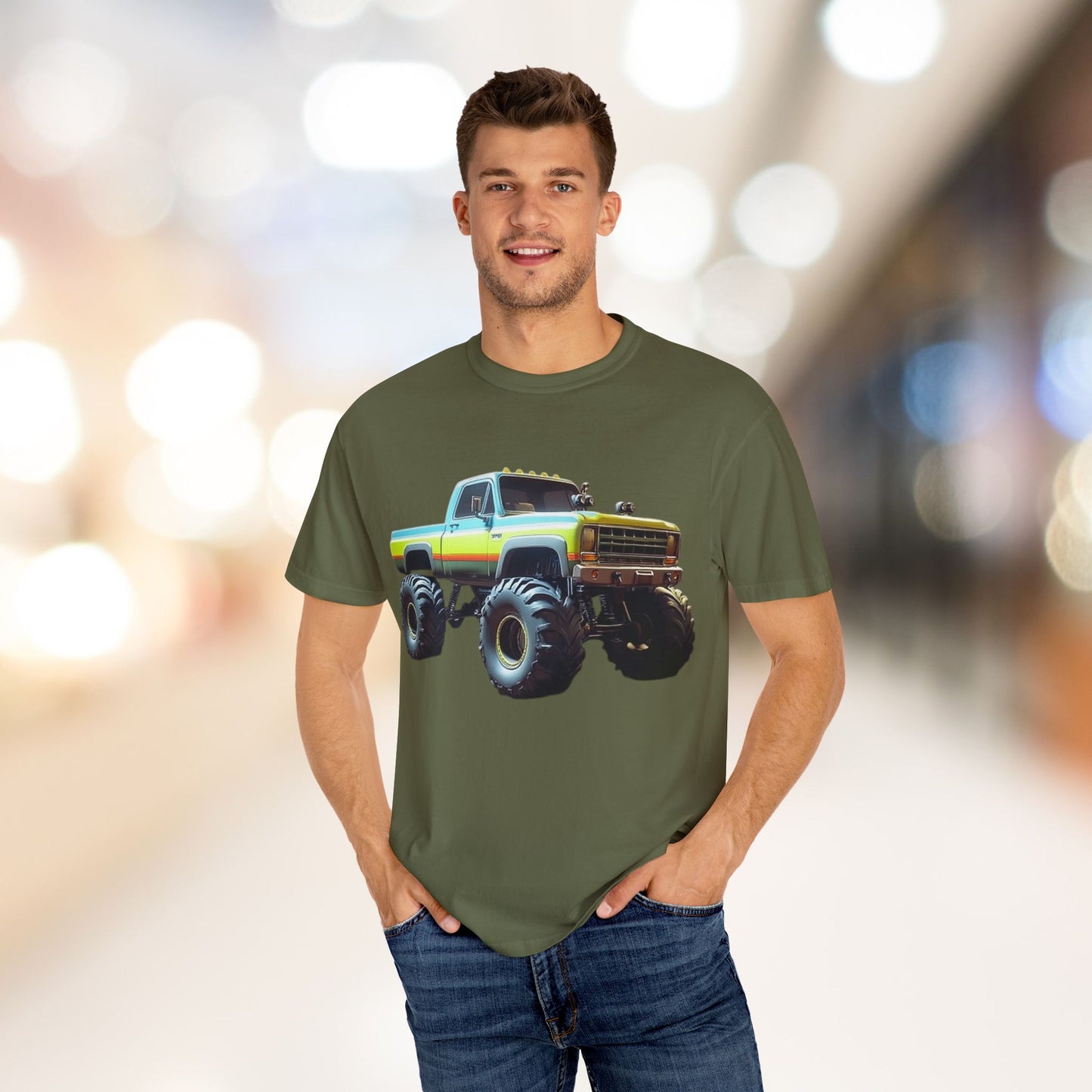 Monster Truck Vintage Unisex T-Shirt