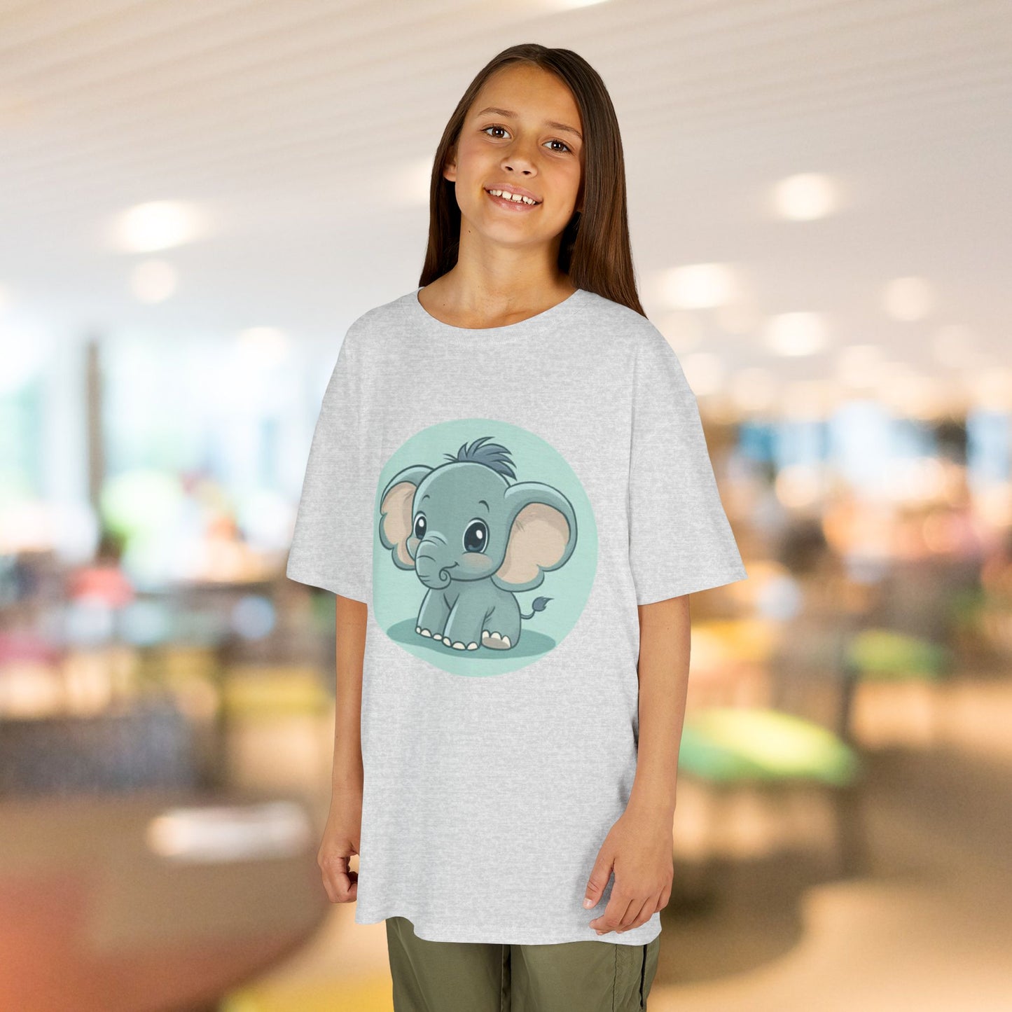 Sweet Elephant Kids Heavy Cotton™ Tee