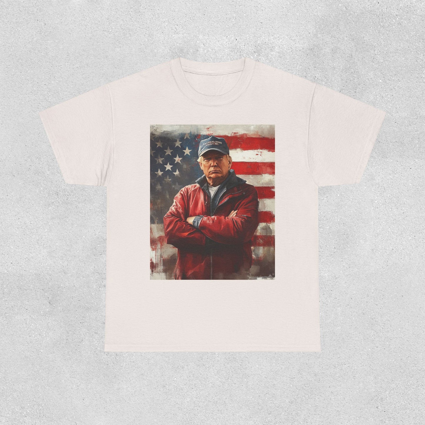 American Pride Heavy Cotton Tee