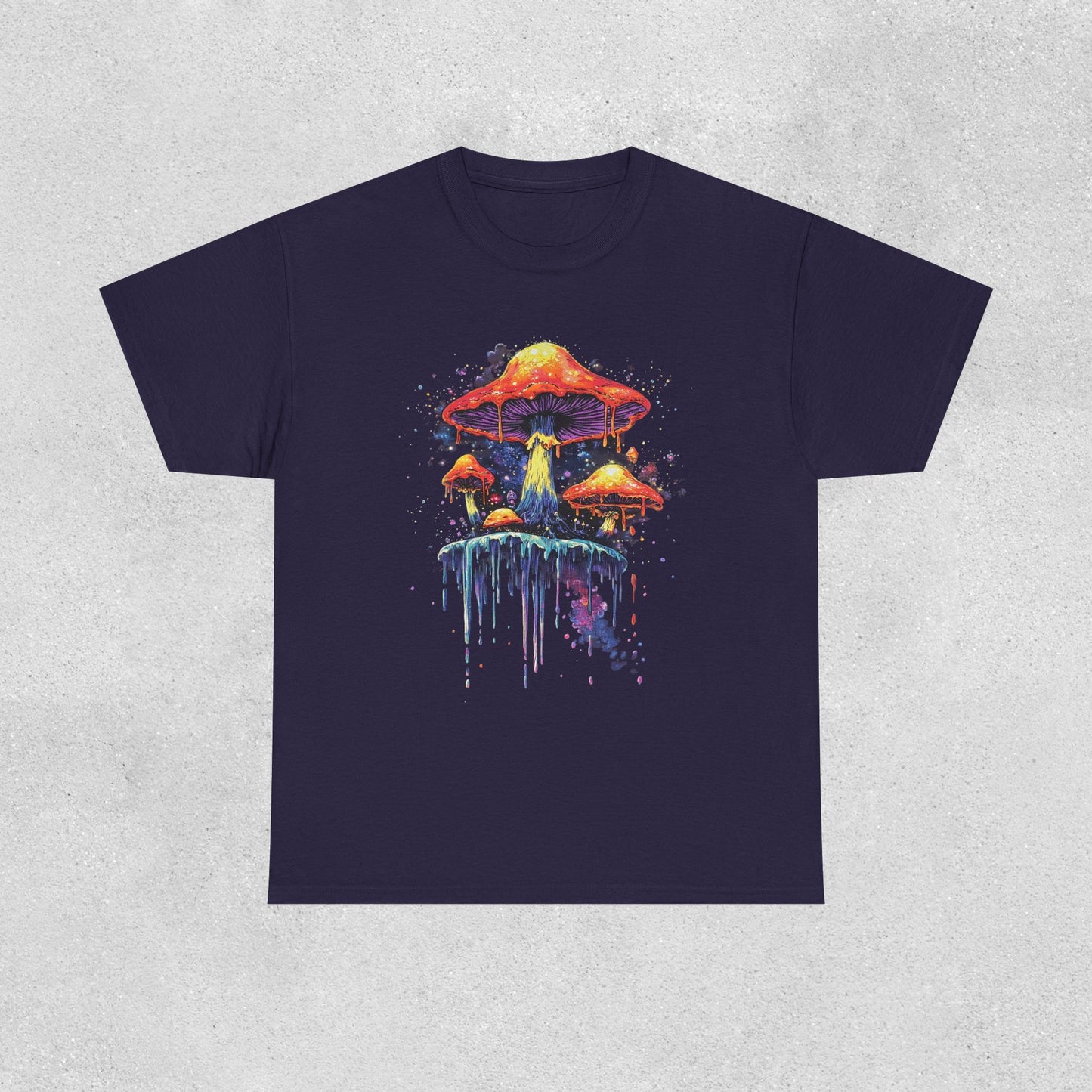Magic Mushroom Heavy Cotton Tee