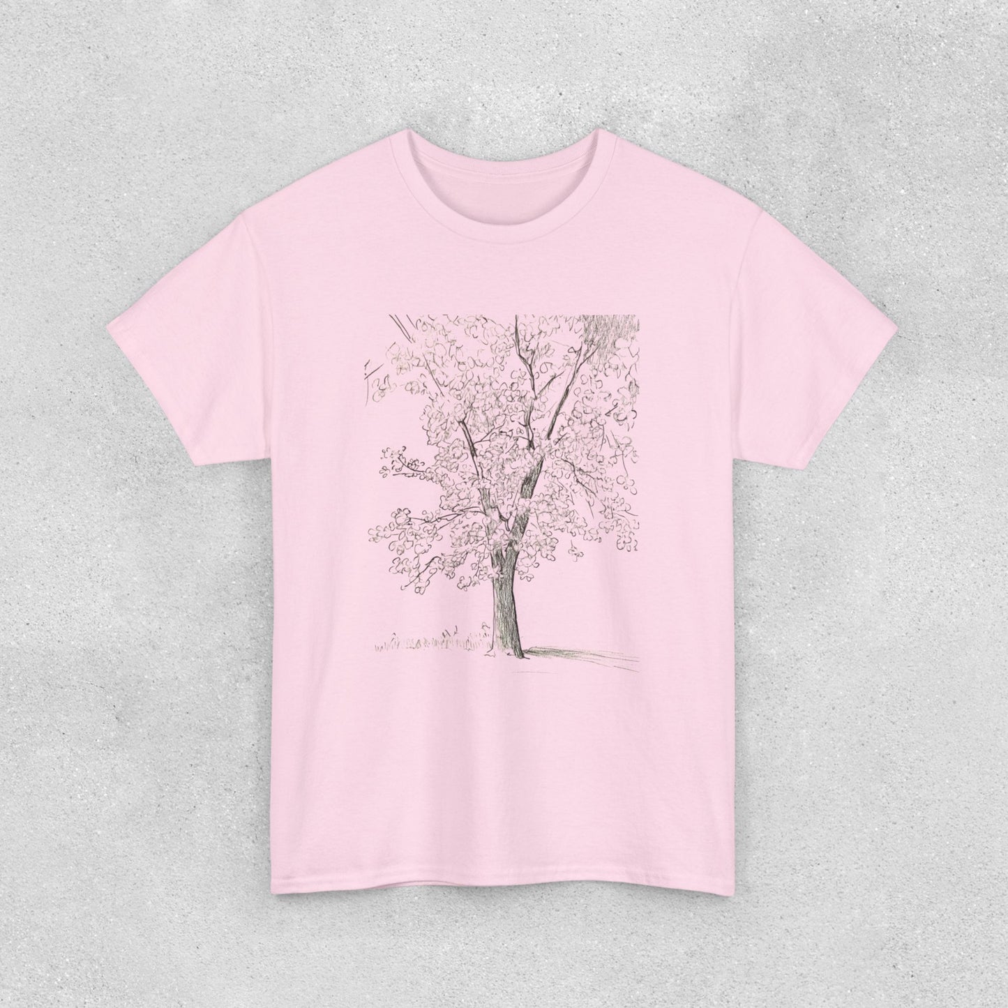 Budding Tree Cotton Tee
