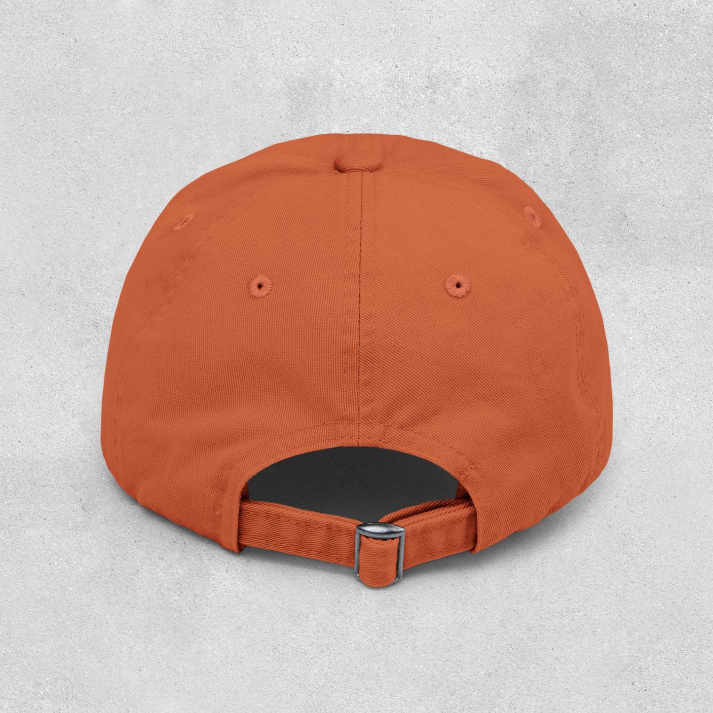 Fierce Attacking Dog Distressed Hat